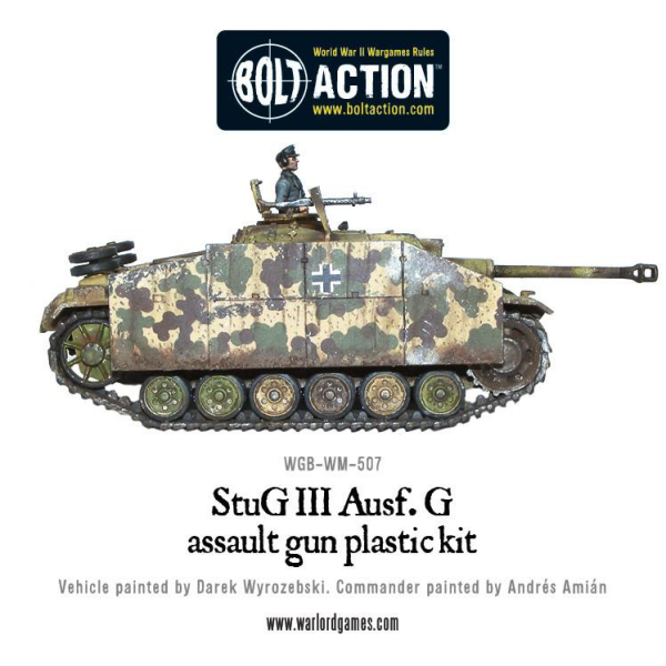 Bolt Action: Stug III Ausf G oder StuH-42
